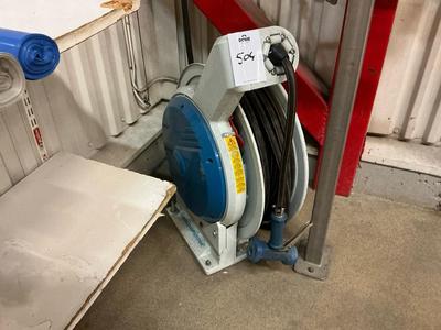 Overview picture of Nederman Water hose reel